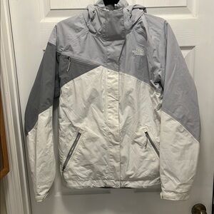 The North Face women size Medium ski jacket with inner shell